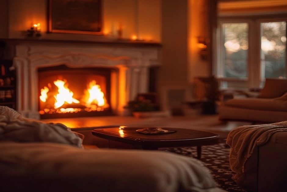 Michael J. Chimney Company — professional Chimney Sweep in Federal Way, branded work van and team — Chimney Sweep near me
